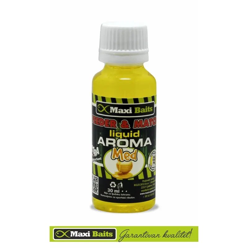 Maxi Baits Feeder & Match liquid aroma  30 ml