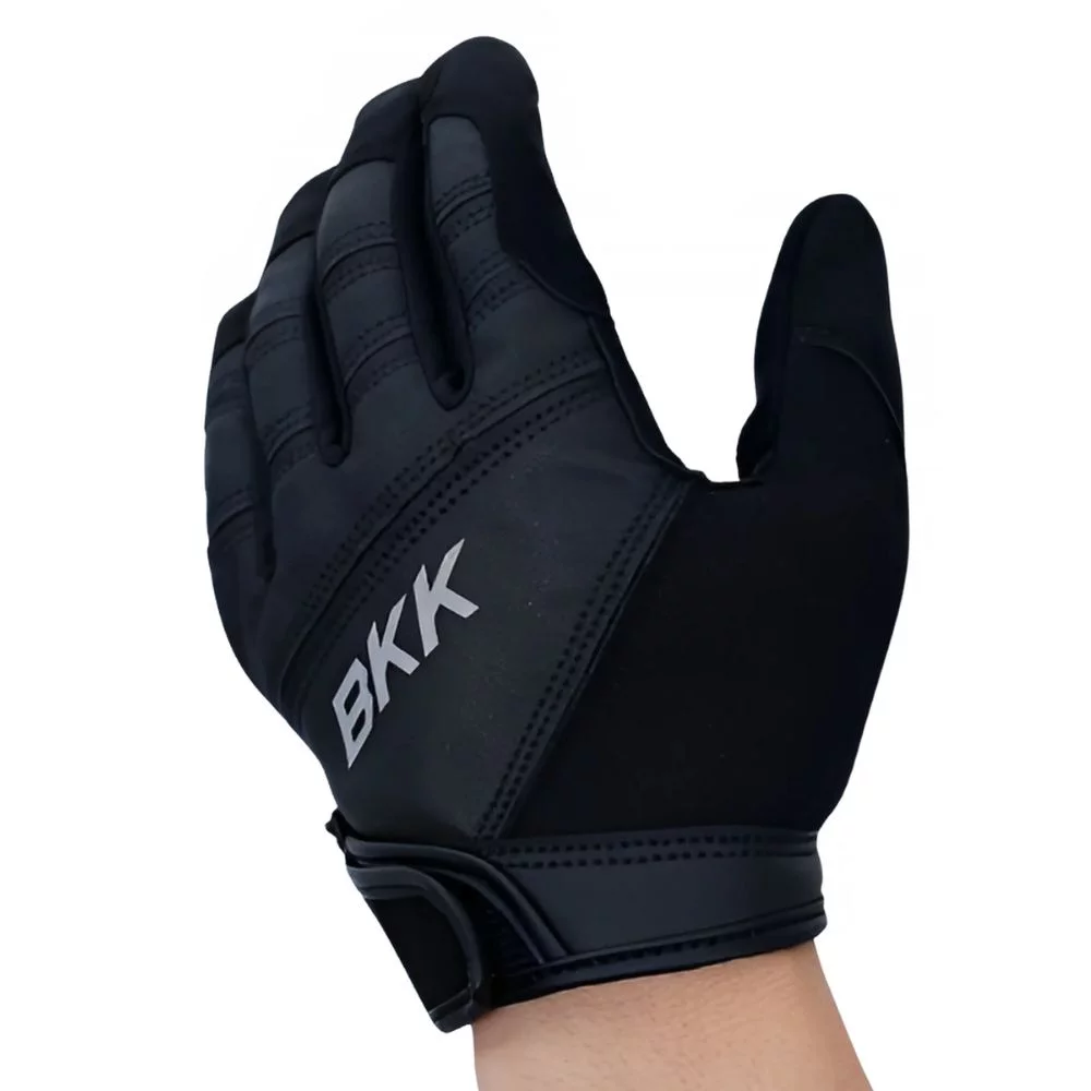BKK NEW Full Finger Gloves,Black