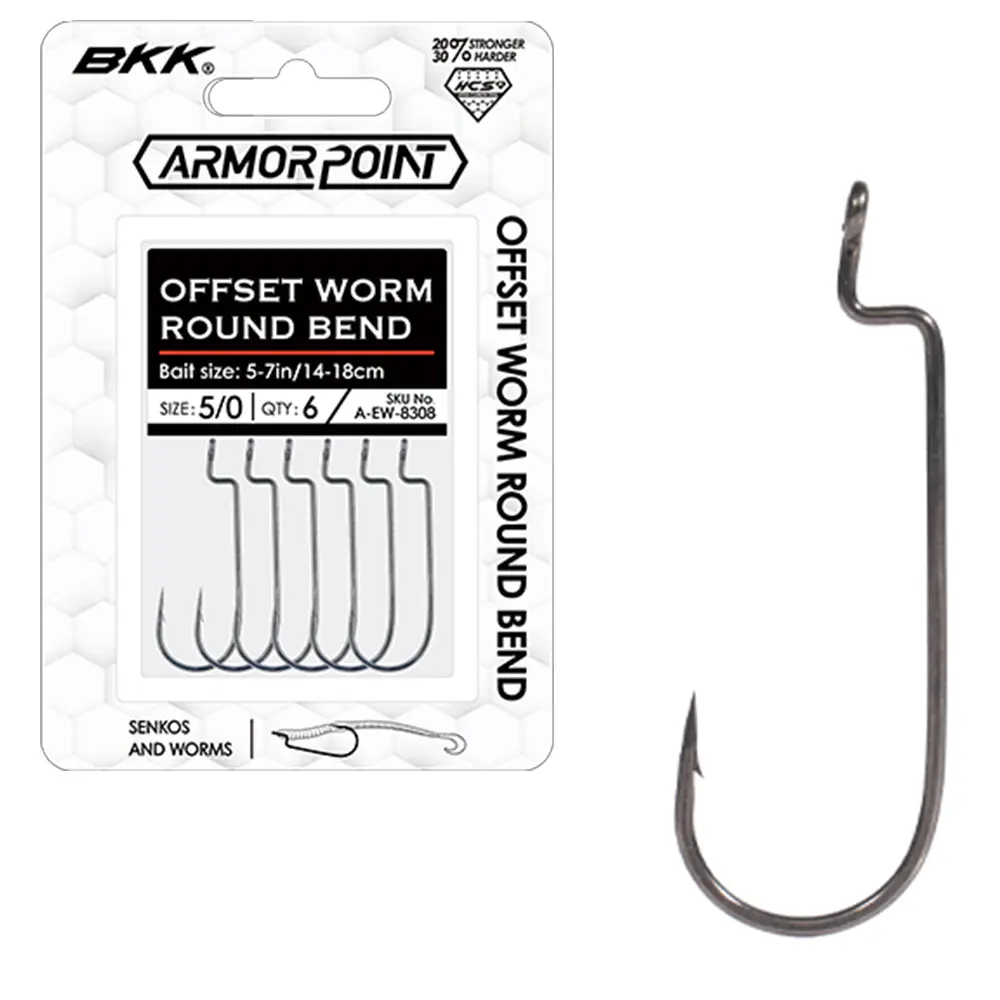 BKK Armor-Point Offset Worm Round Bend