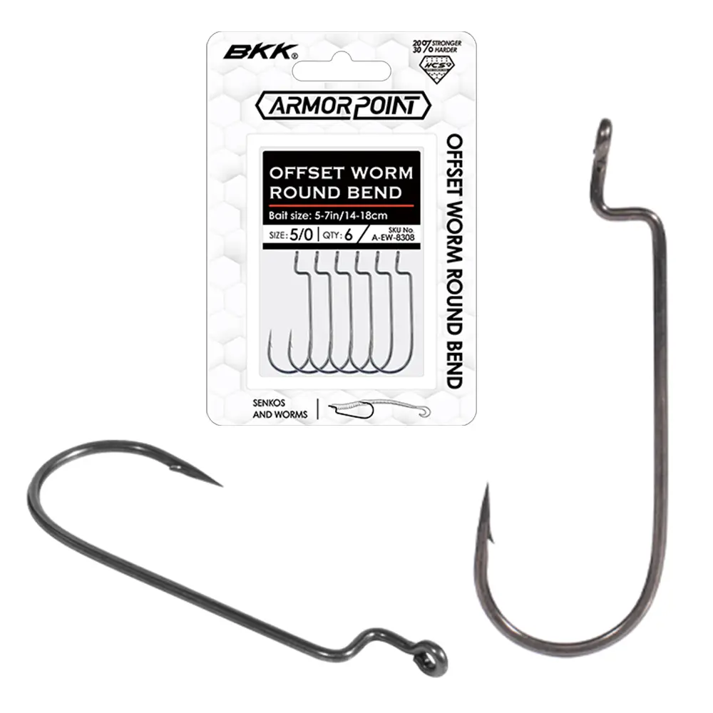 BKK Armor-Point Offset Worm Round Bend