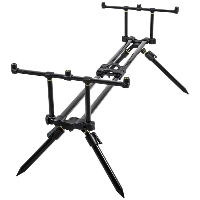 Fox Horizon Duo pod 3 rod inc carry cas