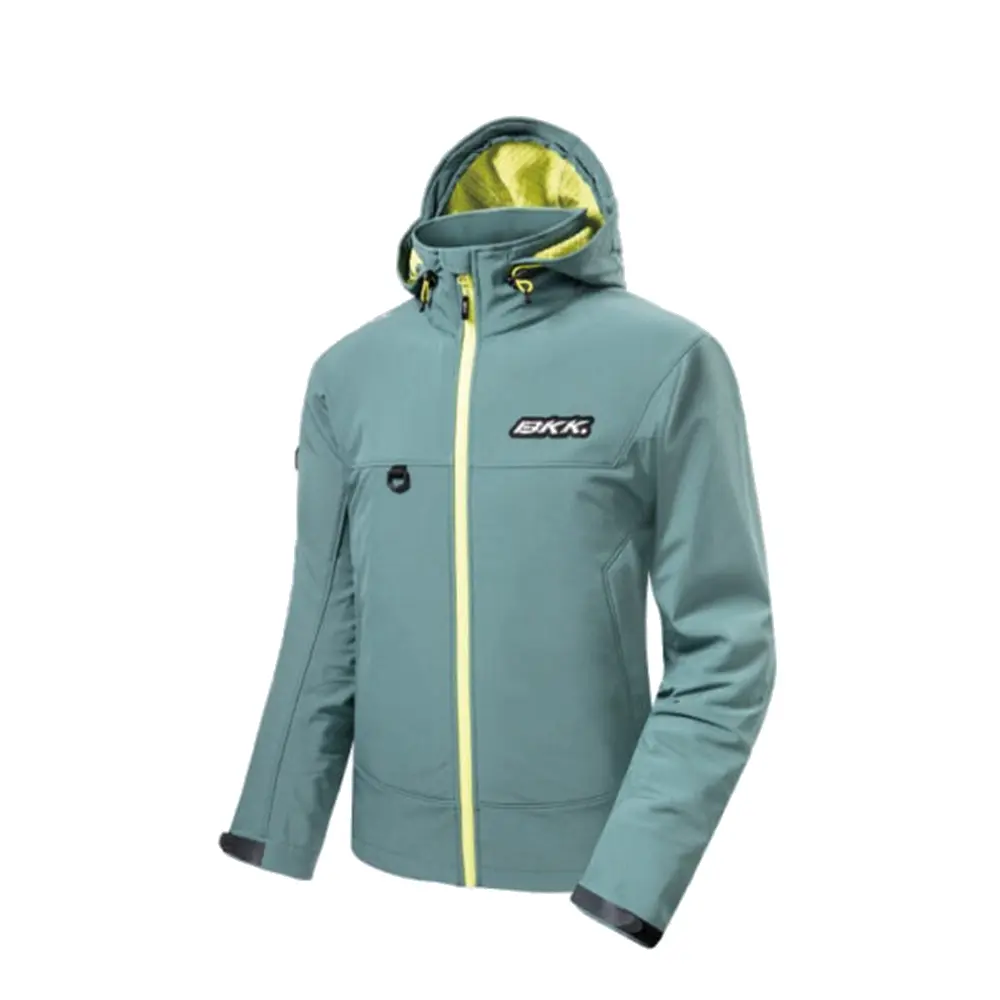 BKK SOFT SHELL JACKET Camou Green 2XL
