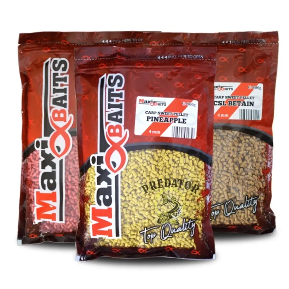 Maxi Baits SWEET CARP PELLET  4 MM 800 GR