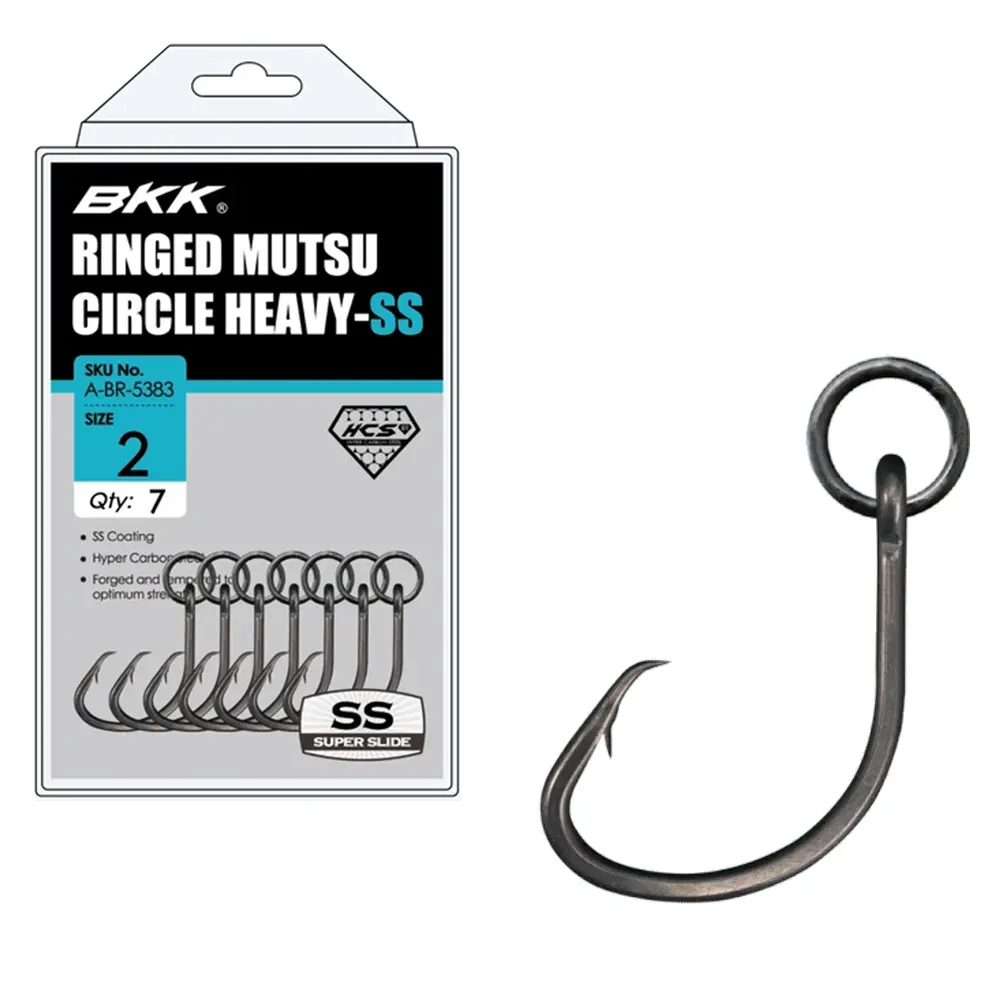 BKK RINGED MUTSU CIRCLE HEAVY-SS