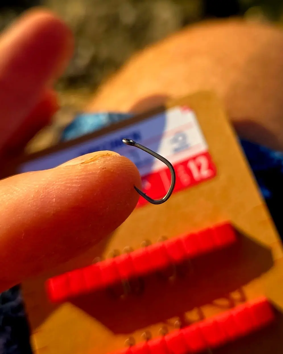 Mustad ALPHA POINT SPECIMEN HOOK
