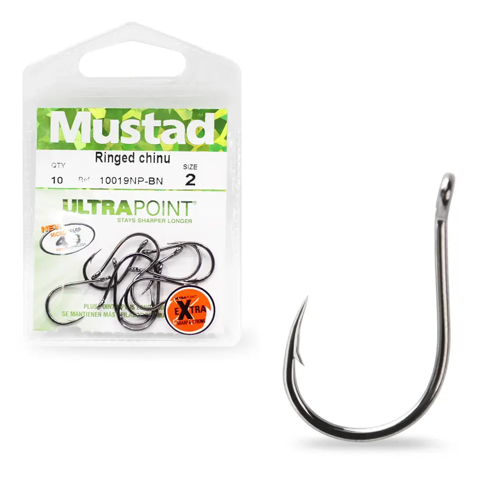 MUSTAD CHINU RINGED HOOKS BN 10019