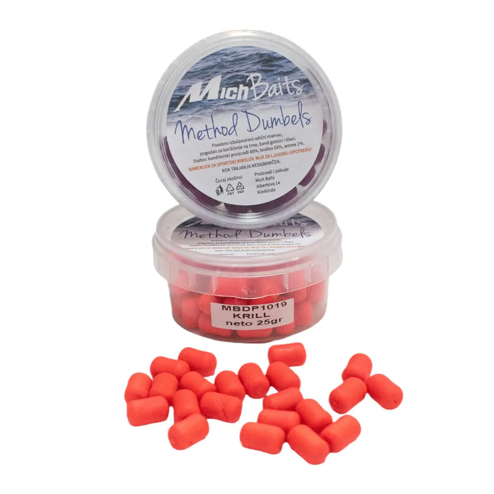 MICH BAITS Pop Up Dumbels  25g 8mm