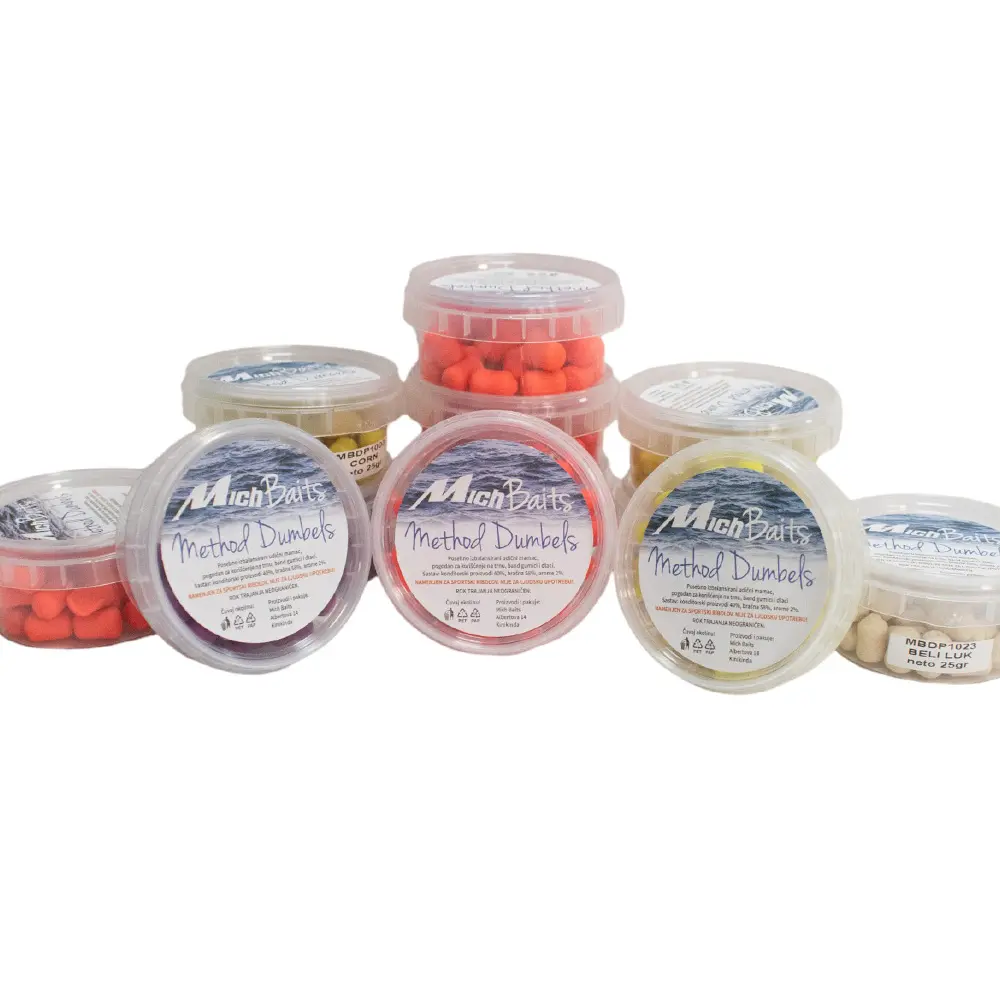 MICH BAITS Pop Up Dumbels  25g 8mm