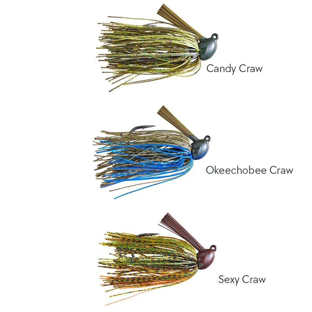 Strike King Hack Attack Heavy Cover Jig 21,5 g