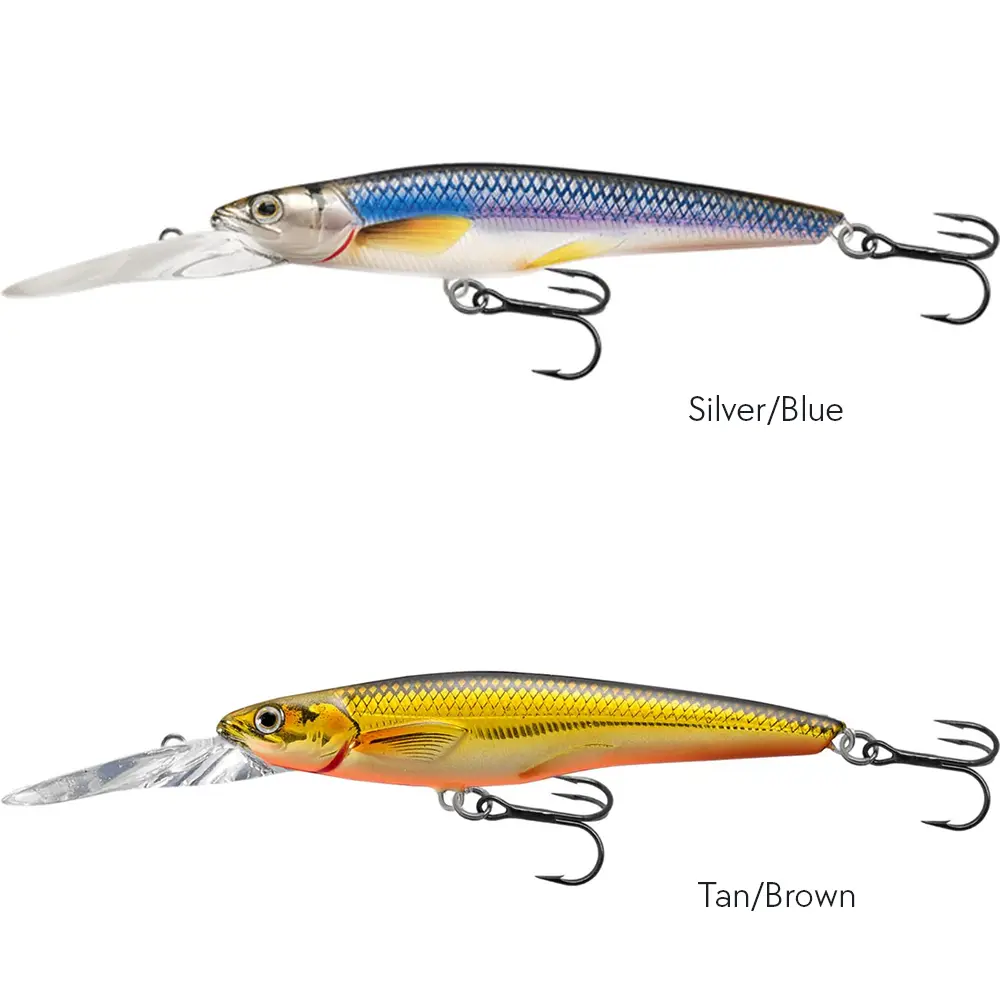 LIVETARGET  Rainbow Smelt Jerbait Deep Dive 115mm