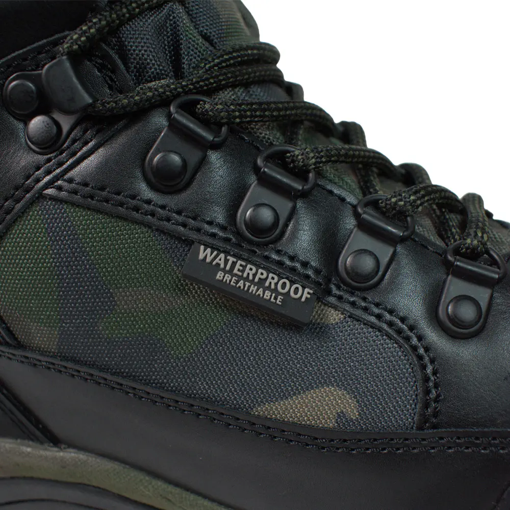 MATE BLACK&CAMO D-BOOTS