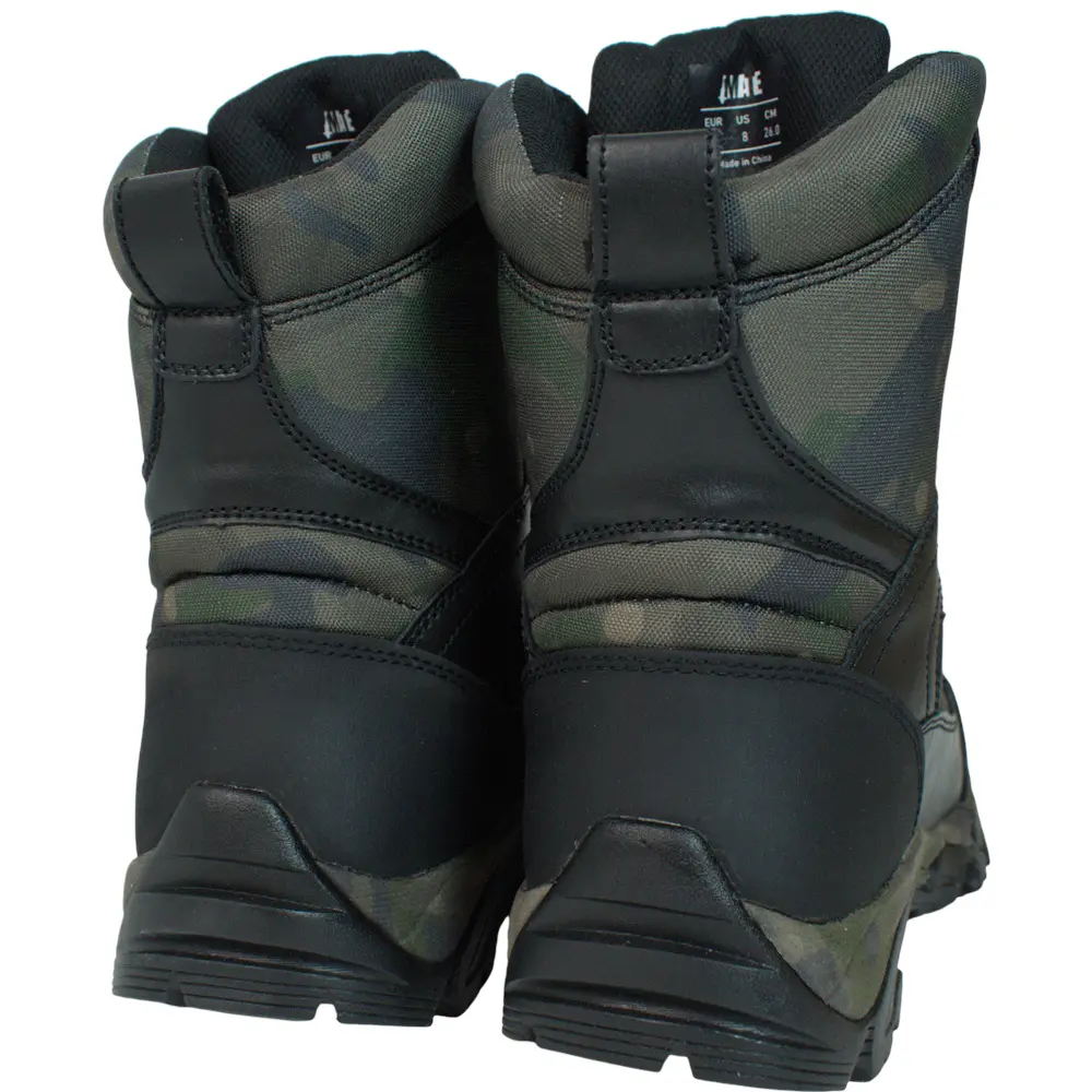 MATE BLACK&CAMO D-BOOTS