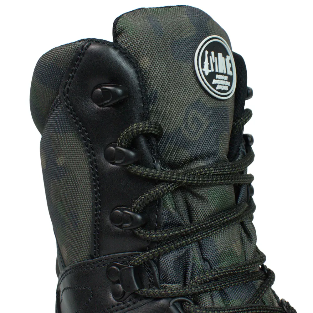 MATE BLACK&CAMO D-BOOTS