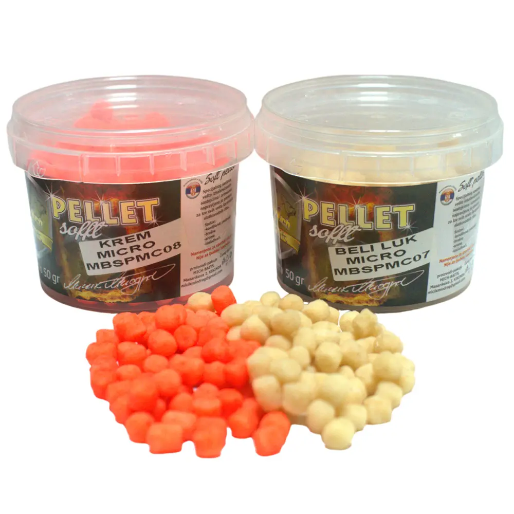 MICH BAITS Soft Pellet Micro 50gr
