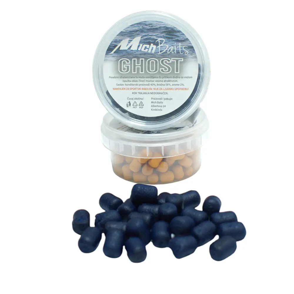Mich Baits Pop Up Ghost 25gr 8mm