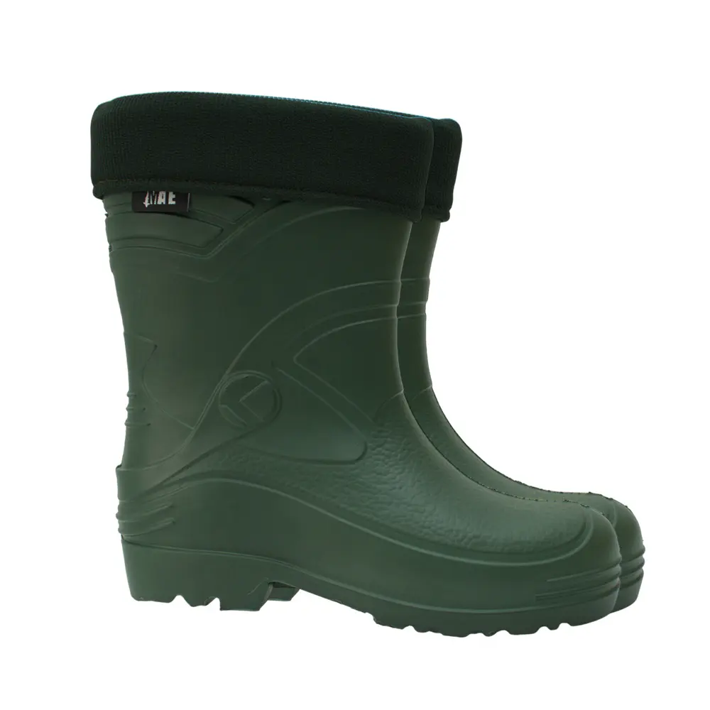 MATE EVA INSULATED BOOTS GREEN -SHORT