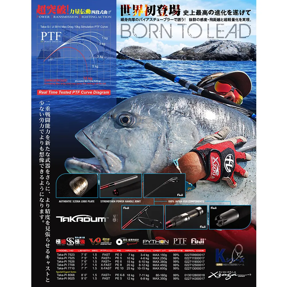 Xzoga Takadum Taka-Pi 7708