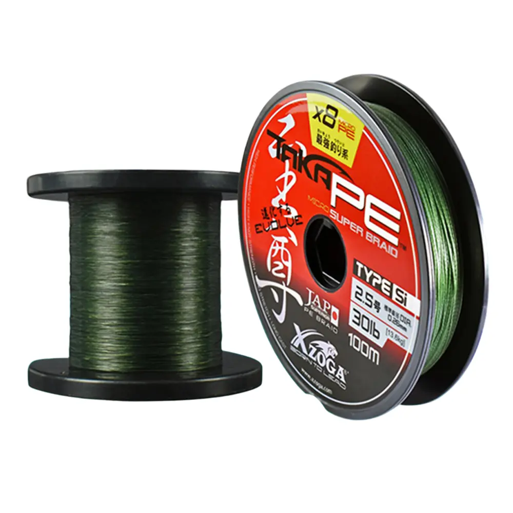 Xzoga X8/XZG Taka-PE Braid 100m