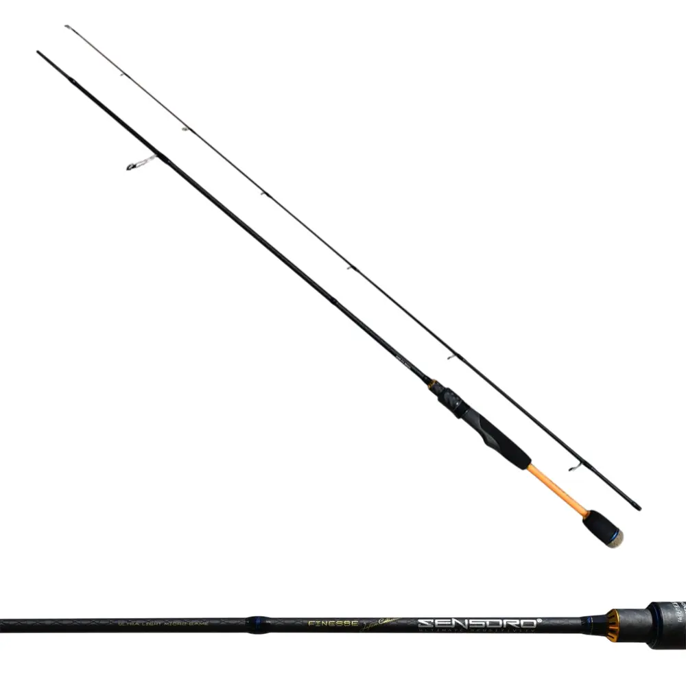 Gawas Sensoro Finesse Rod – 197cm 1-6Lbs, 1-10gr, 2sec