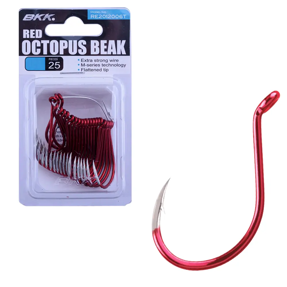 BKK RED OCTOPUS BEAK (B-25) #6/0