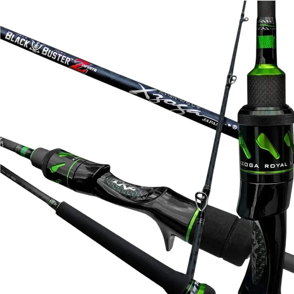 XZOGA BLACK BUSTER BBZ – CI 6634 (F-SIC) SPIRAL