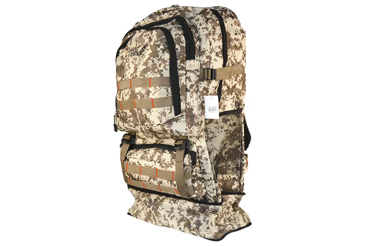 CARP EXPERT  RANAC U KAMUFLAZNOJ BOJI 69×37×1