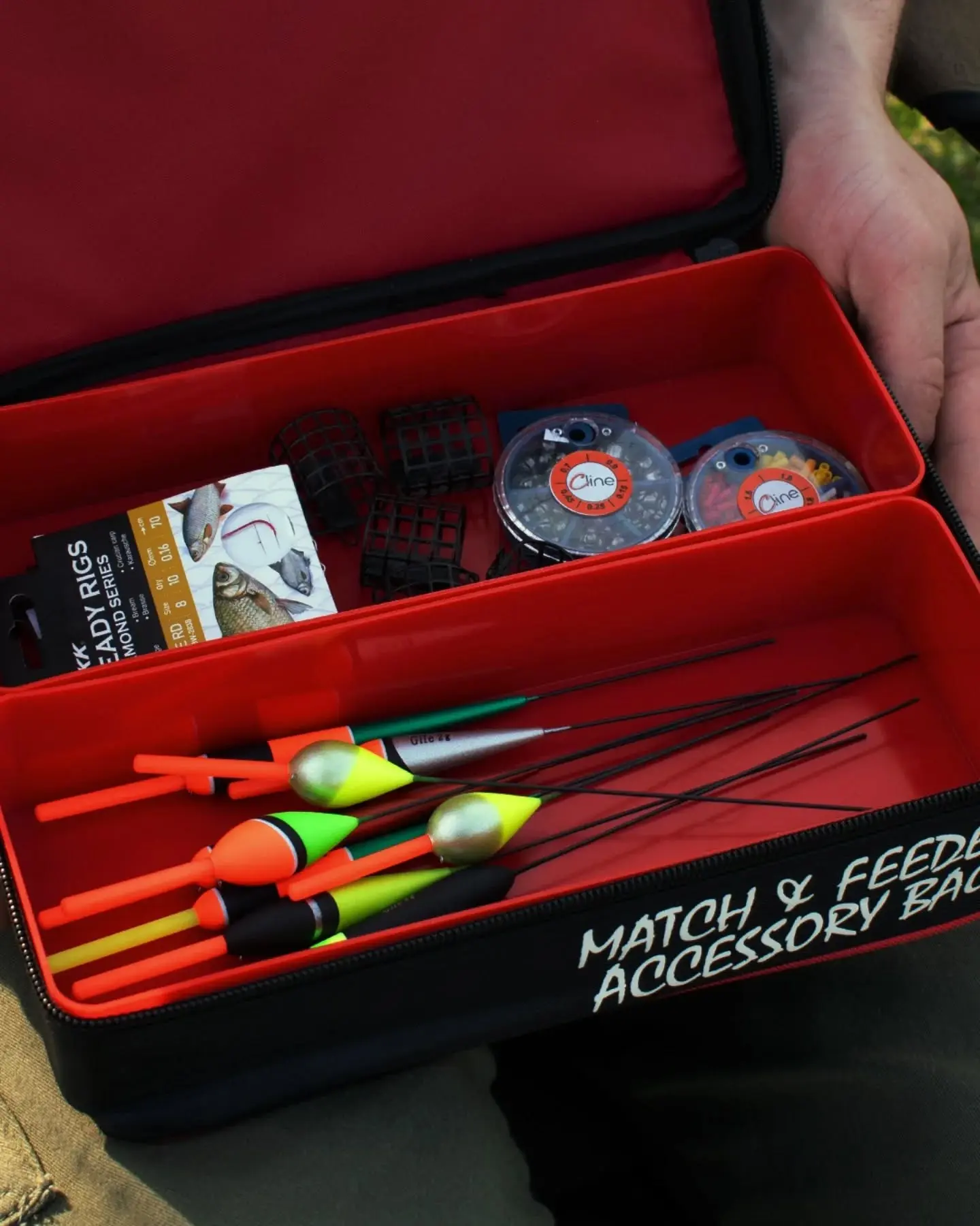 MATE MATCH&FEEDER ACCESORY BAG