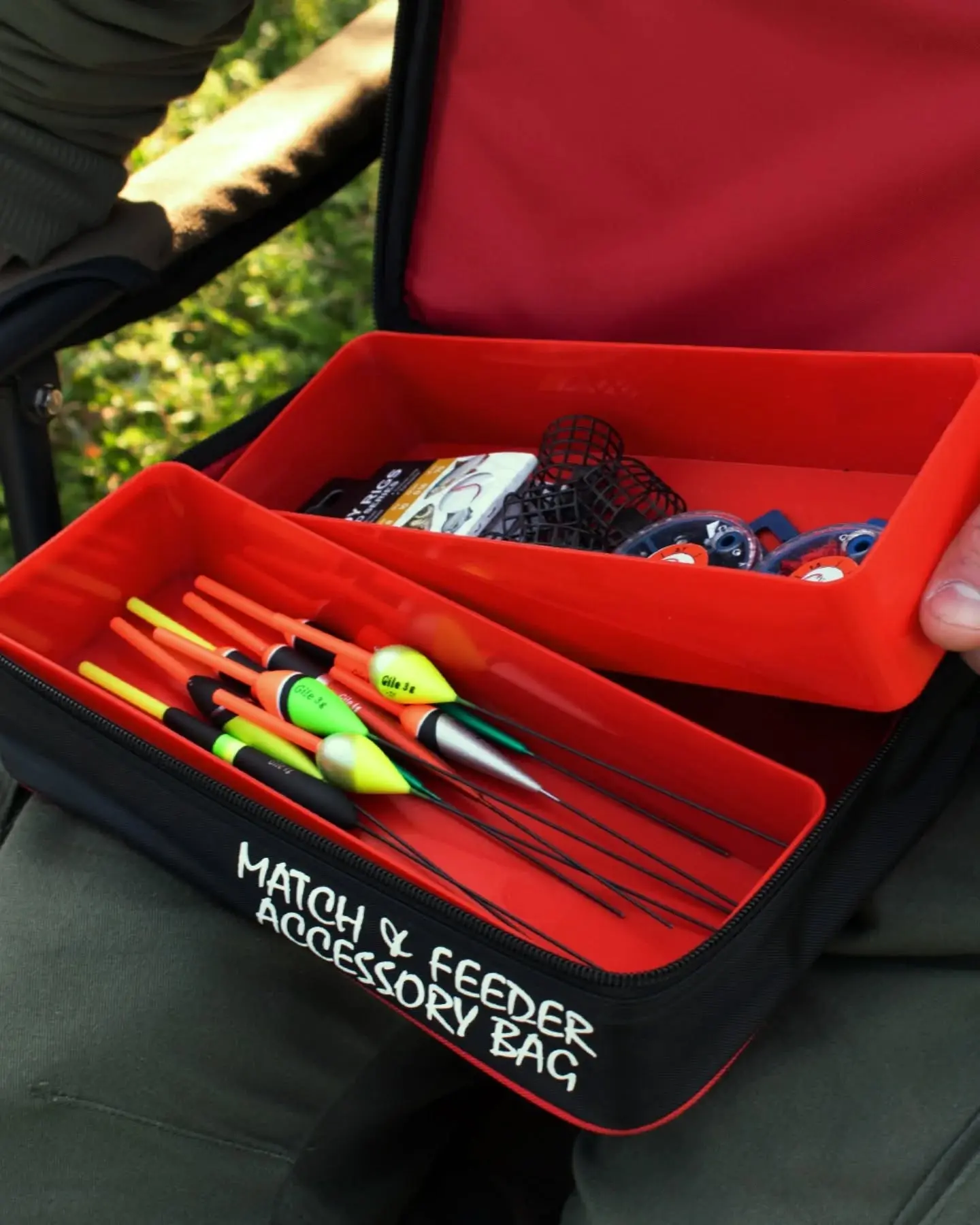 MATE MATCH&FEEDER ACCESORY BAG