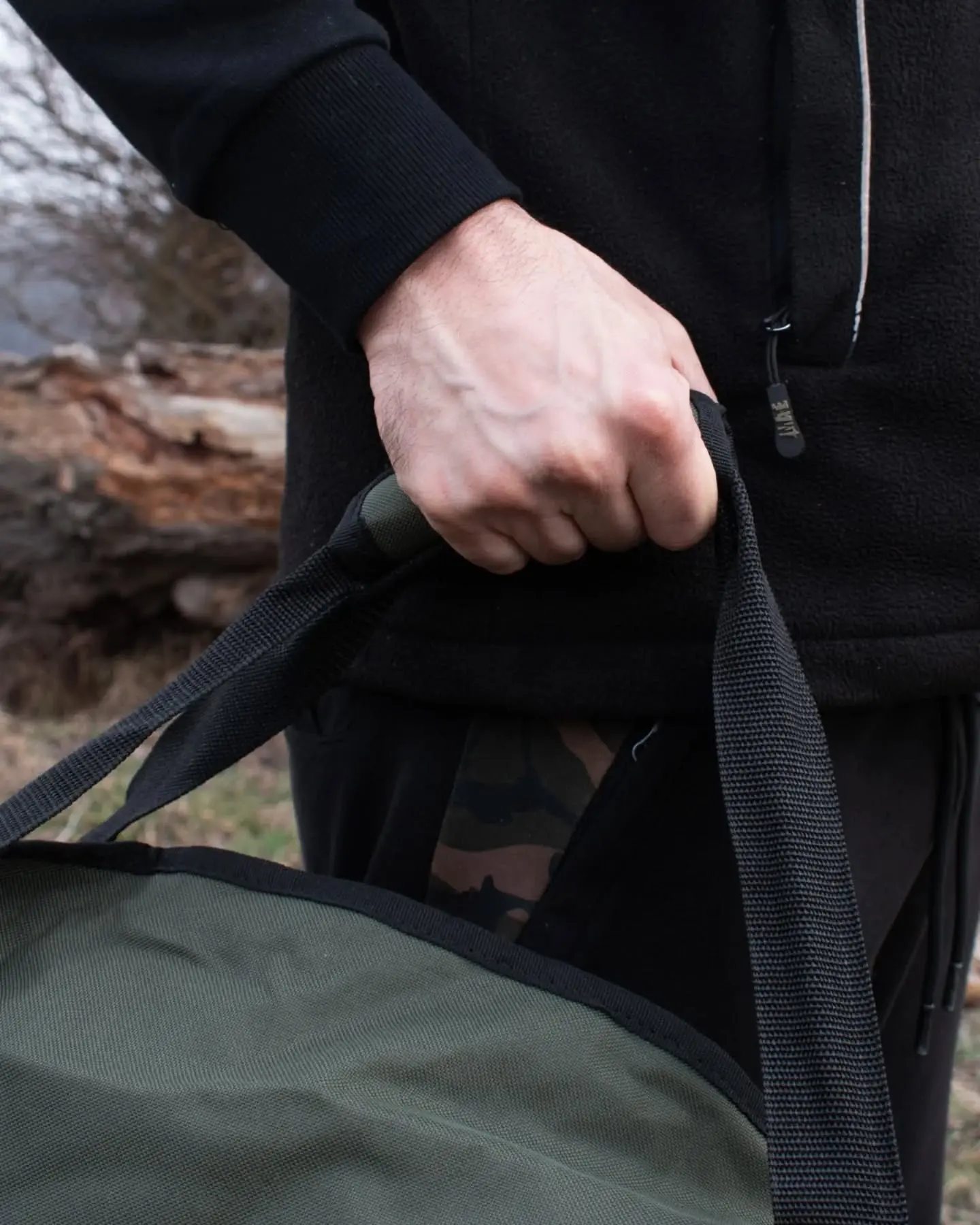 C LINE 3 COMPARTMENT ROD BAG