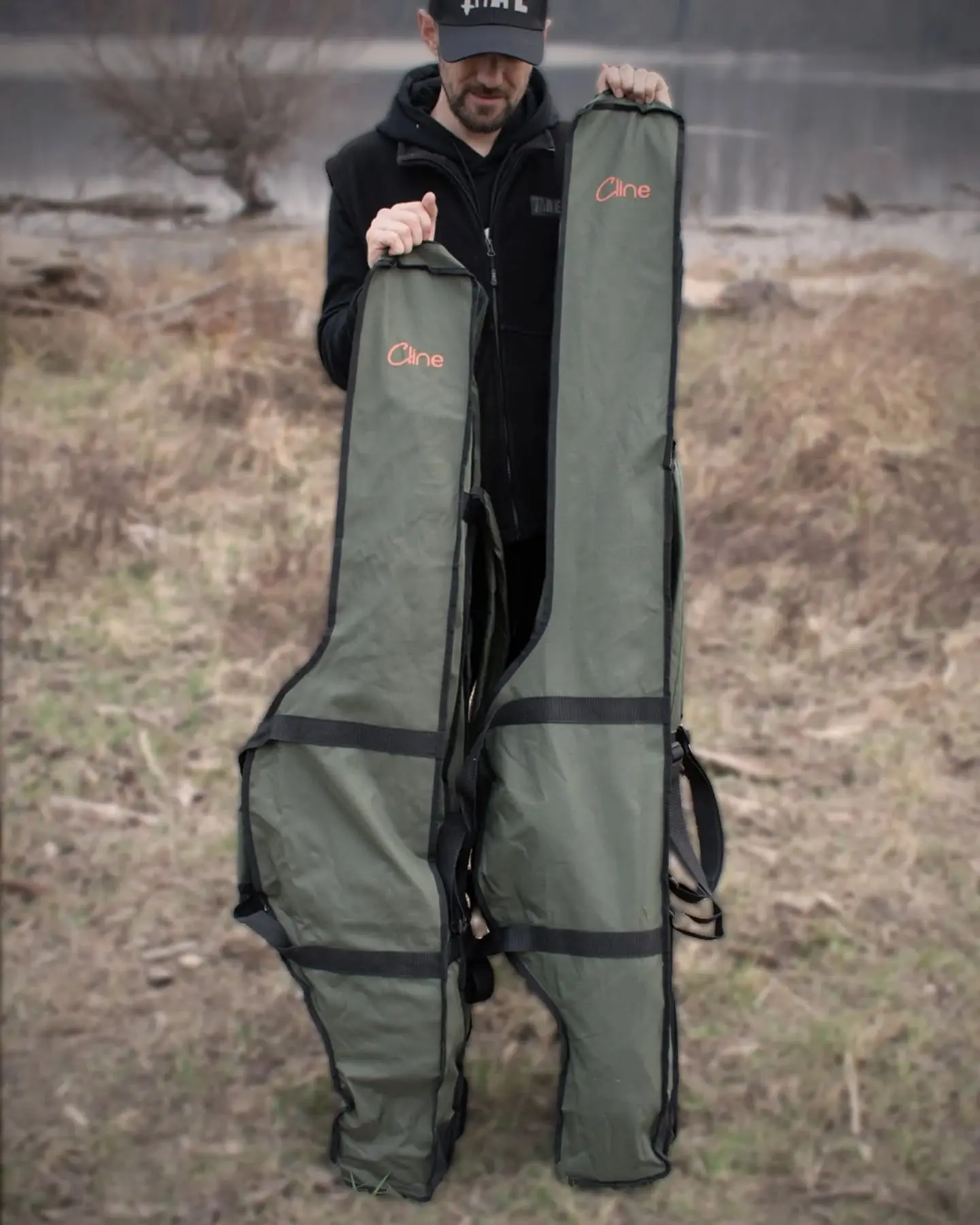 C LINE 3 COMPARTMENT ROD BAG