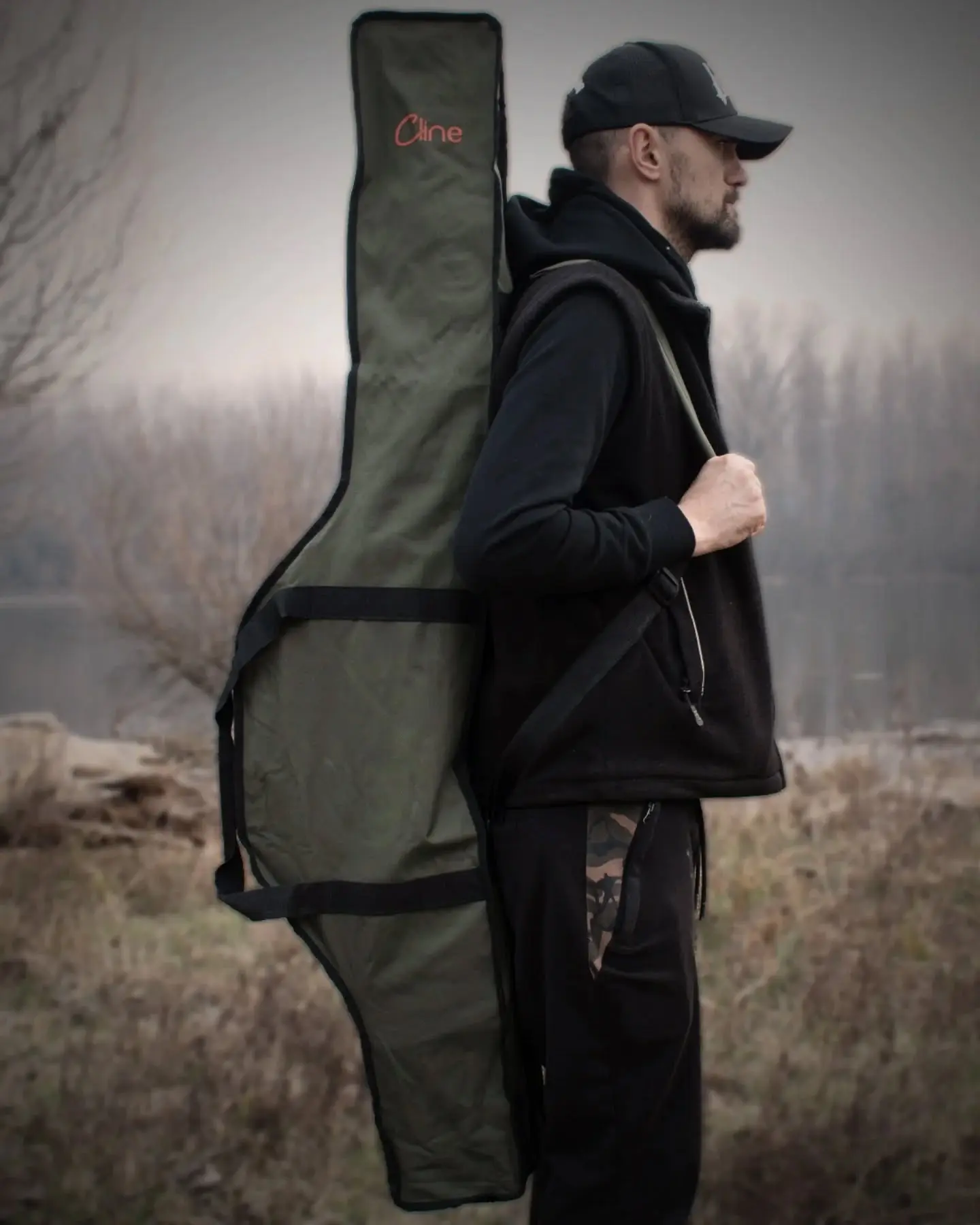 C LINE 3 COMPARTMENT ROD BAG