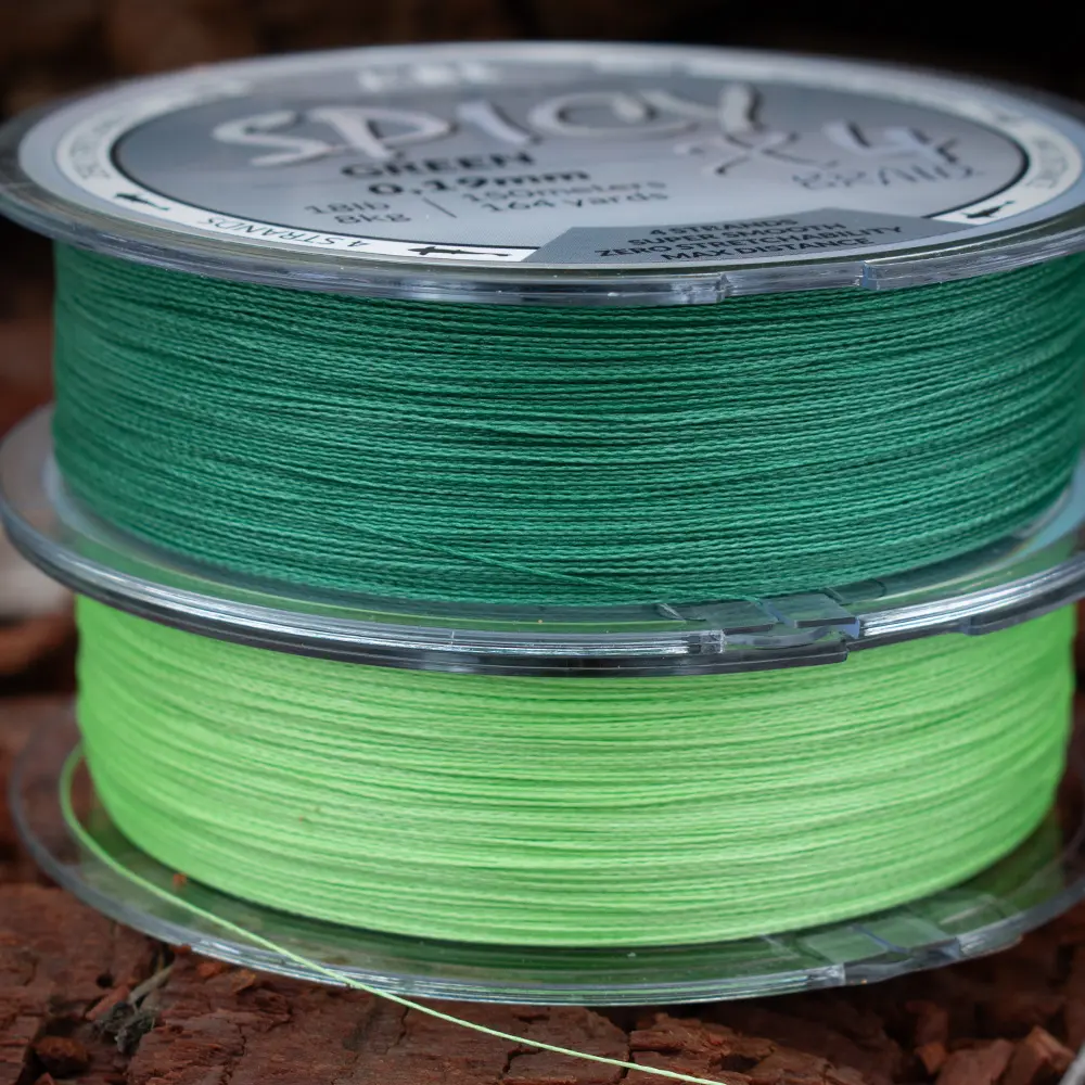MATE-SPICY X4  BRAID GREEN 150m