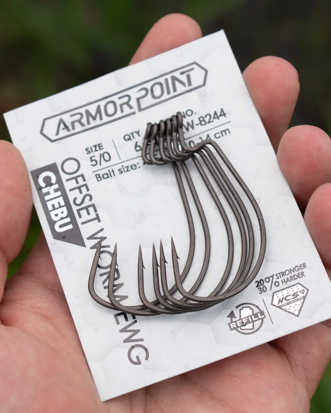 BKK Armorpoint-Offset Worm EWG-Chebu