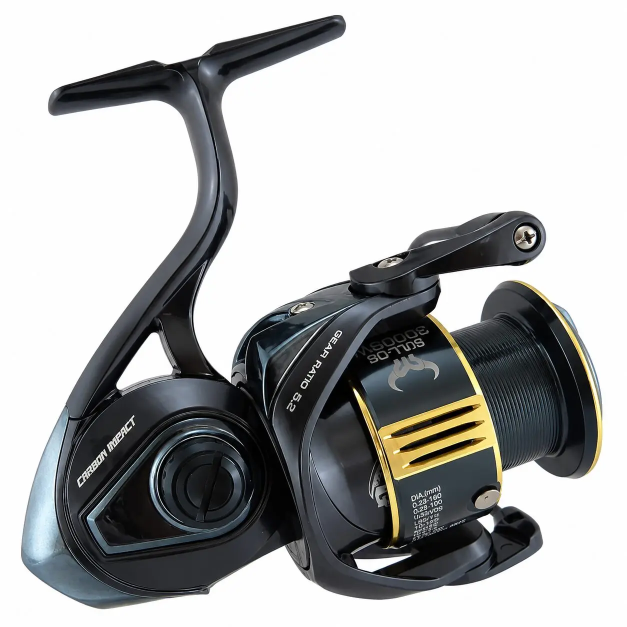 GAWAS REEL SPINNING BULLGATY – CI5