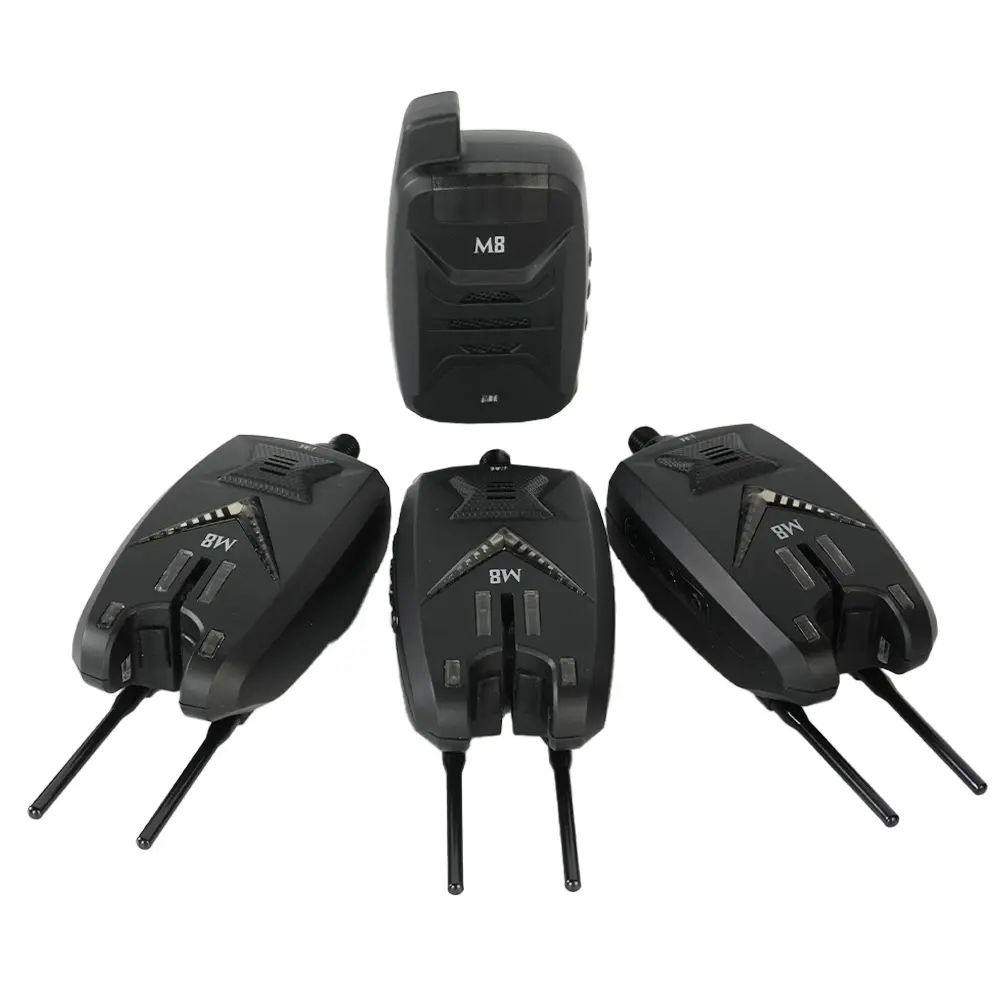 MATE M8 BAIT ALARM SET 4+1