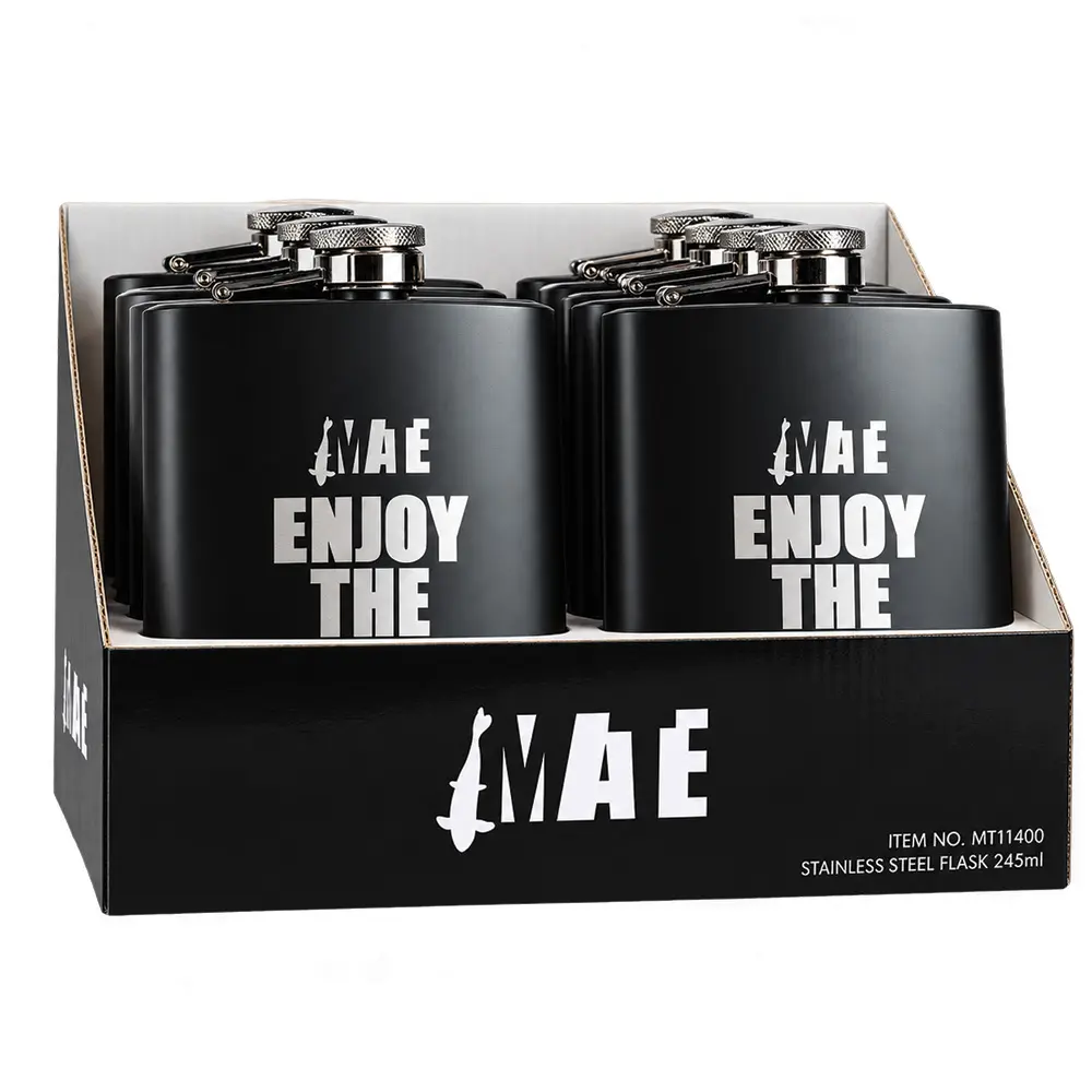 MATE STAINLESS STEEL FLASK