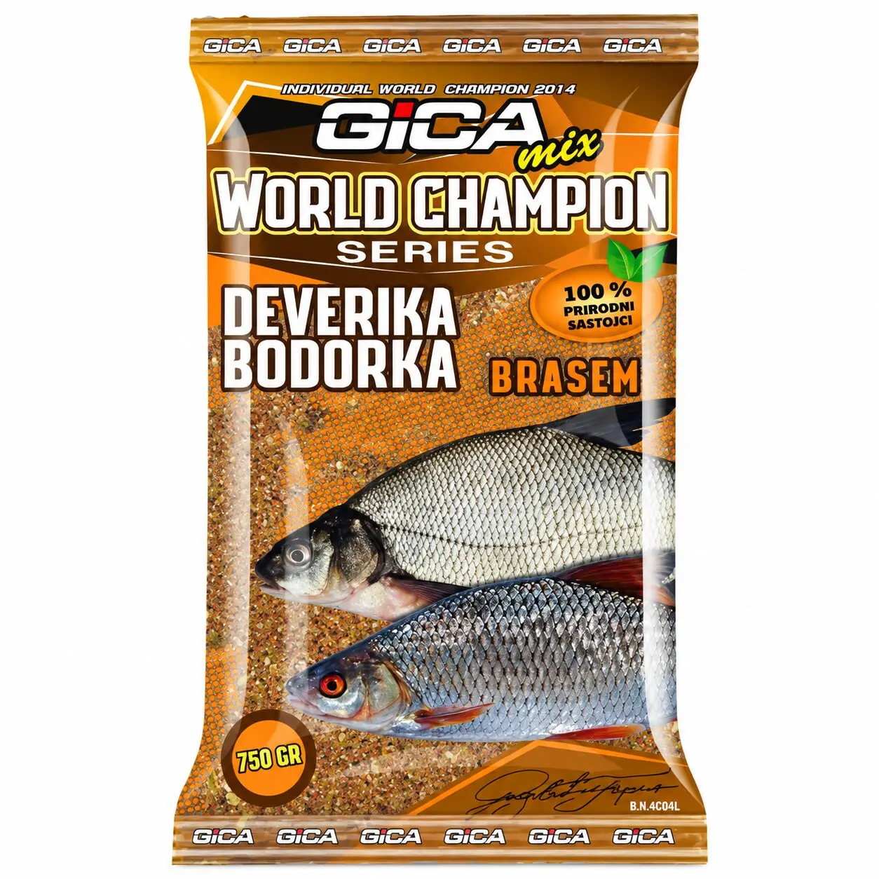 GICA MIX WCH SERIES 750 GR