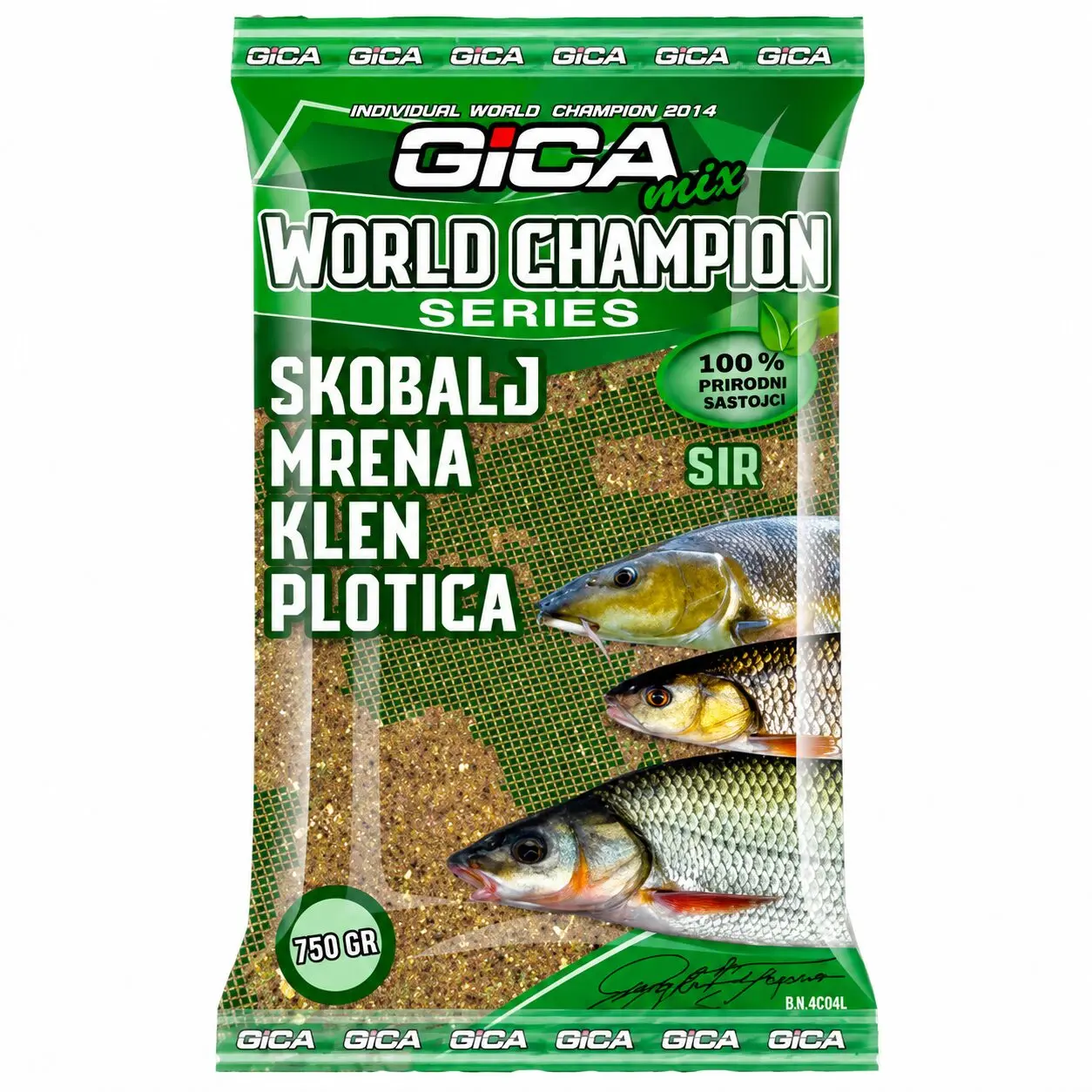GICA MIX WCH SERIES 750 GR
