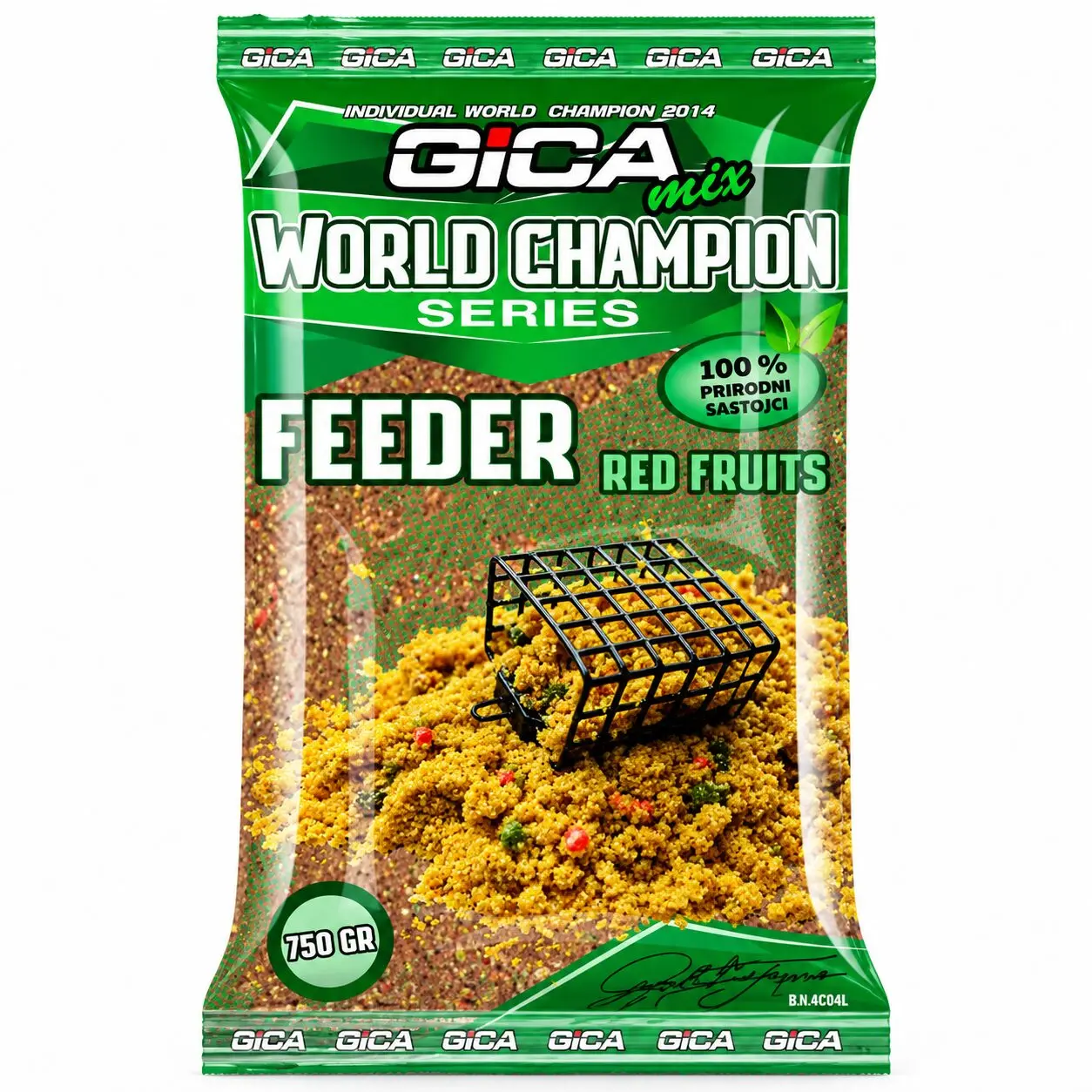 GICA MIX WCH SERIES 750 GR